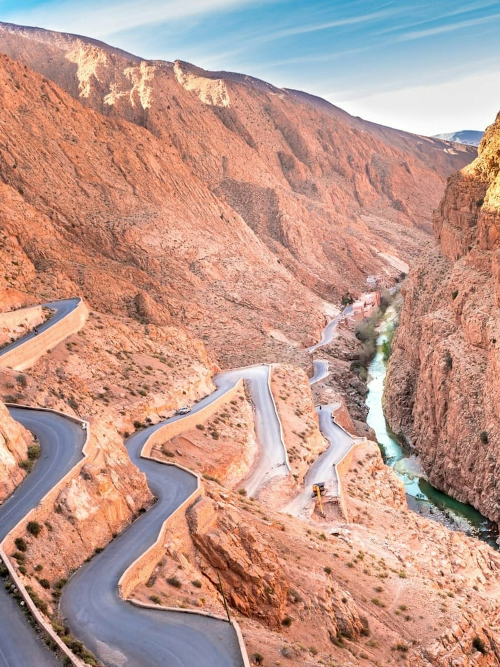 Atlas Dağları, Fas