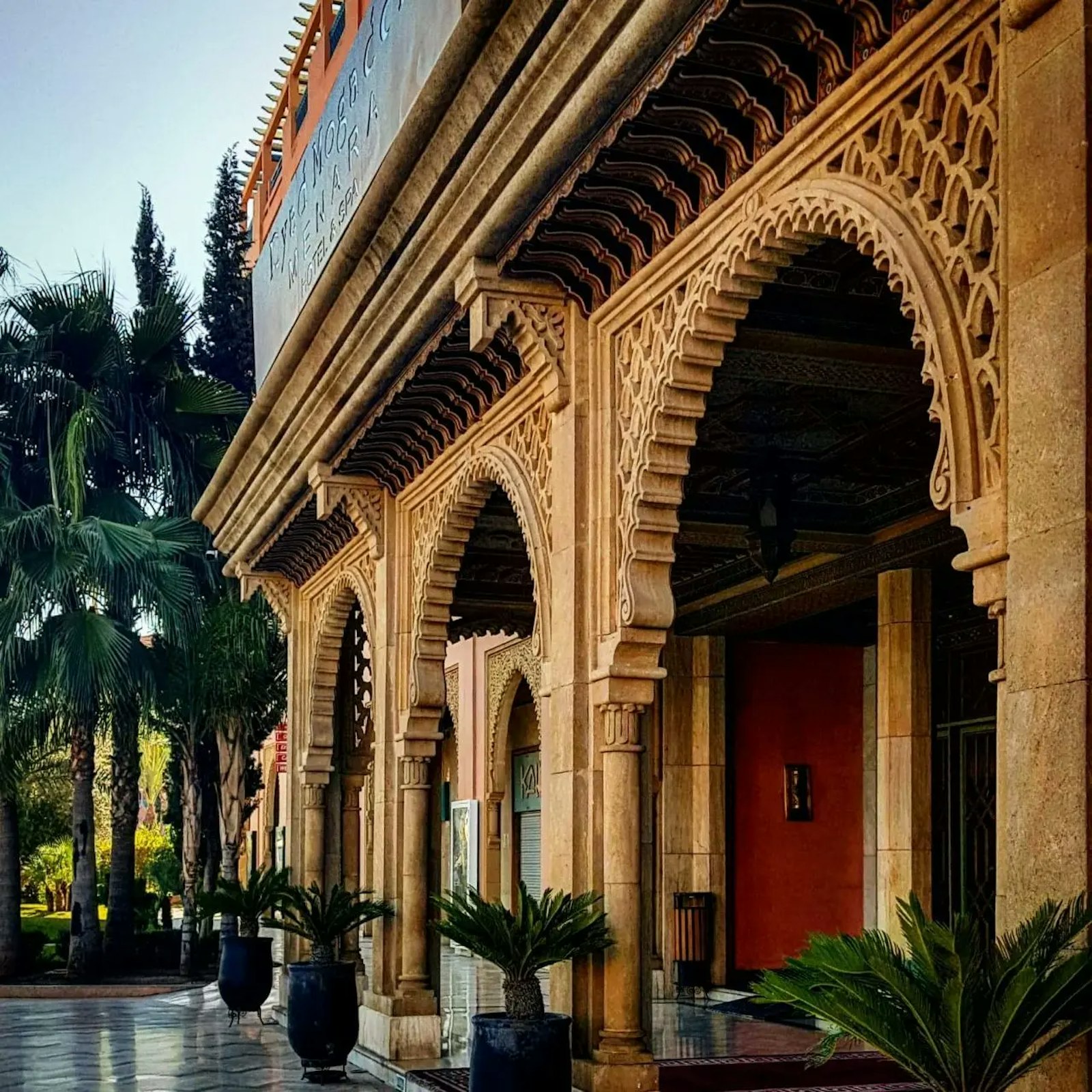 Grand Mogador Menara, Marakeş