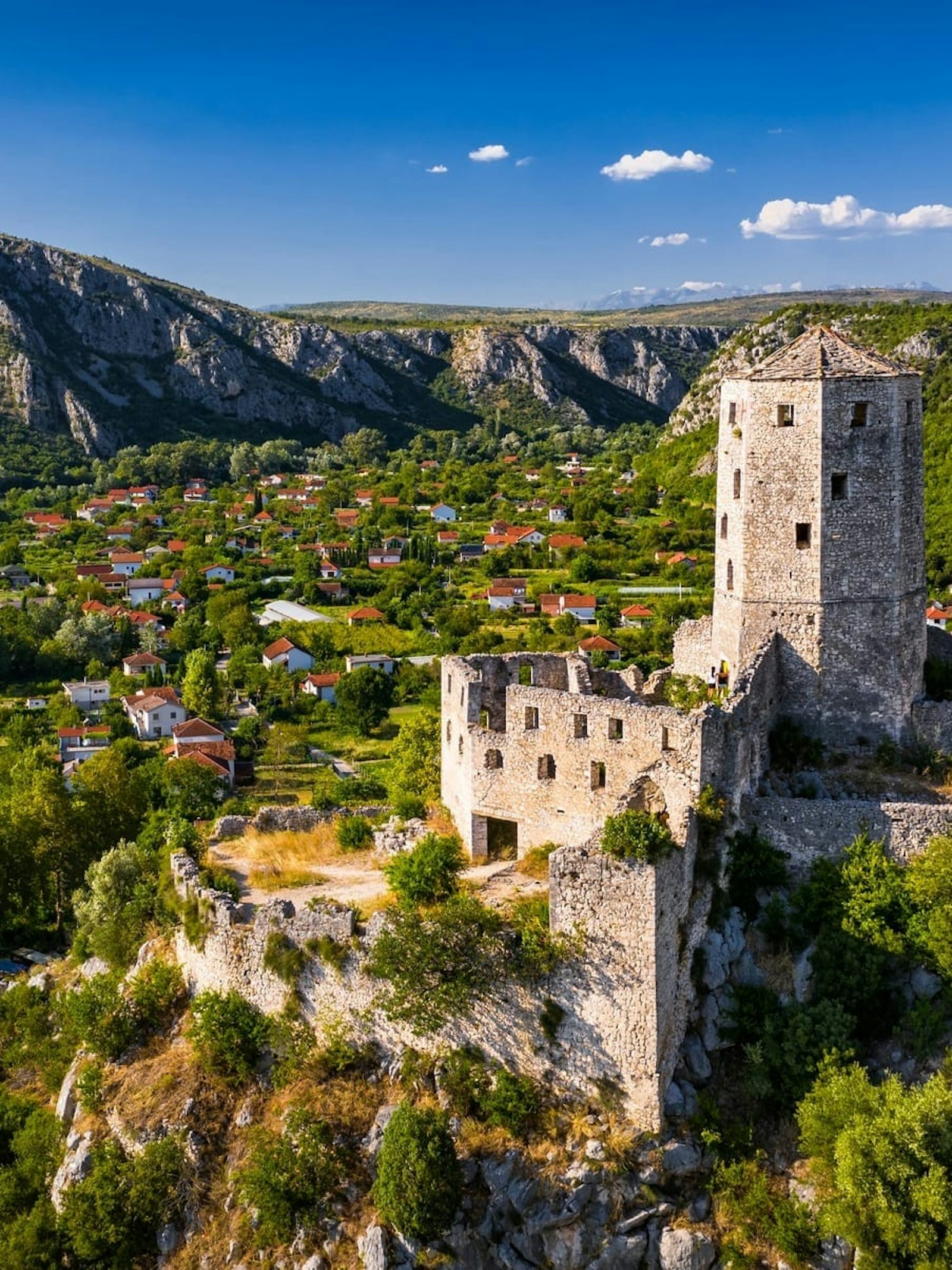 Počitelj (Poçitel) Köyü