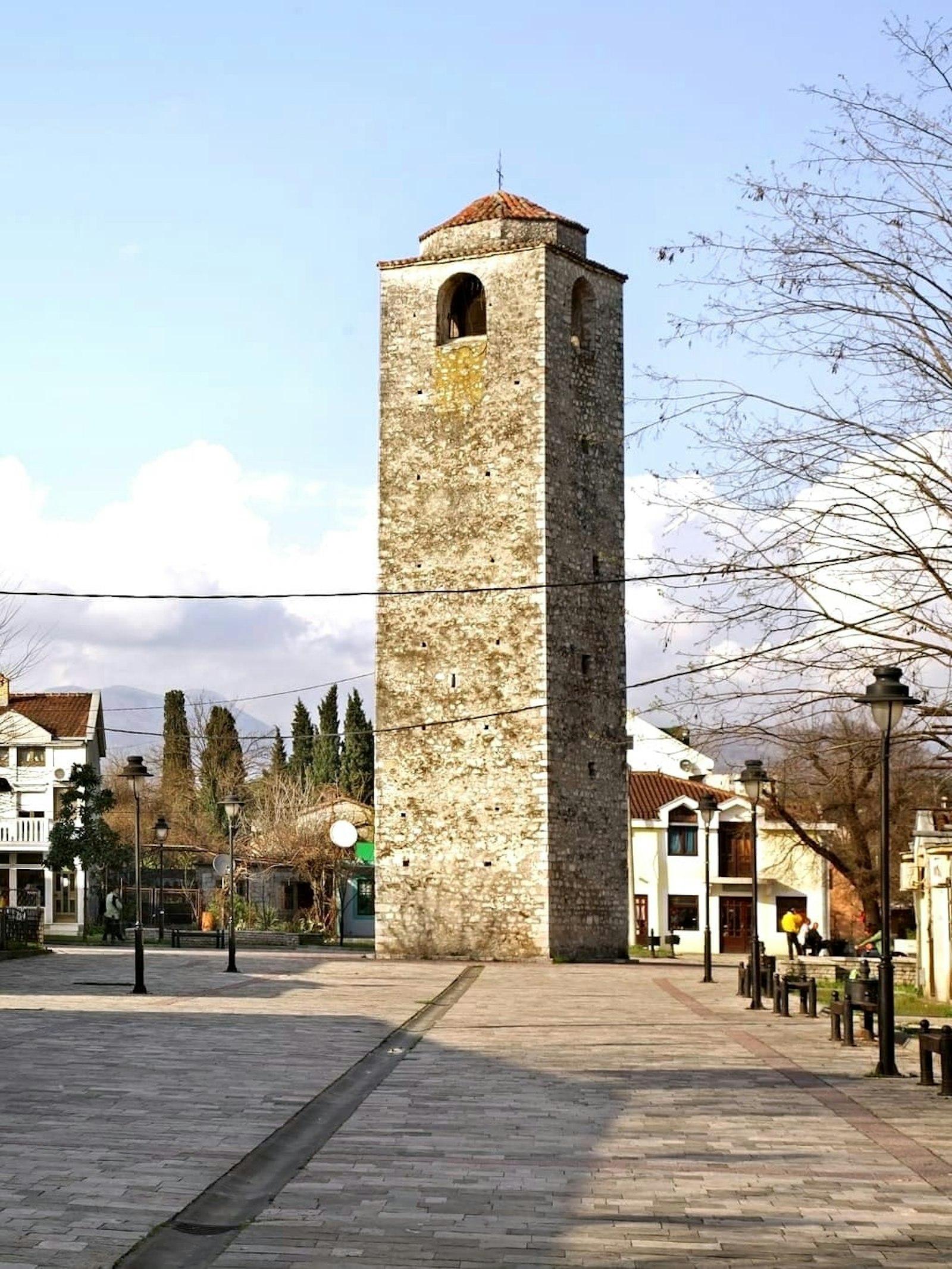 Podgorica Saat Kulesi