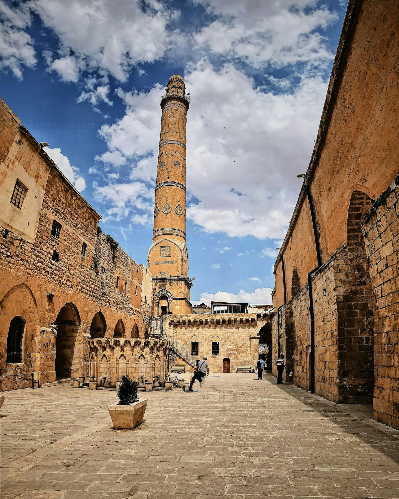 Mardin Ulu Camii minaresi