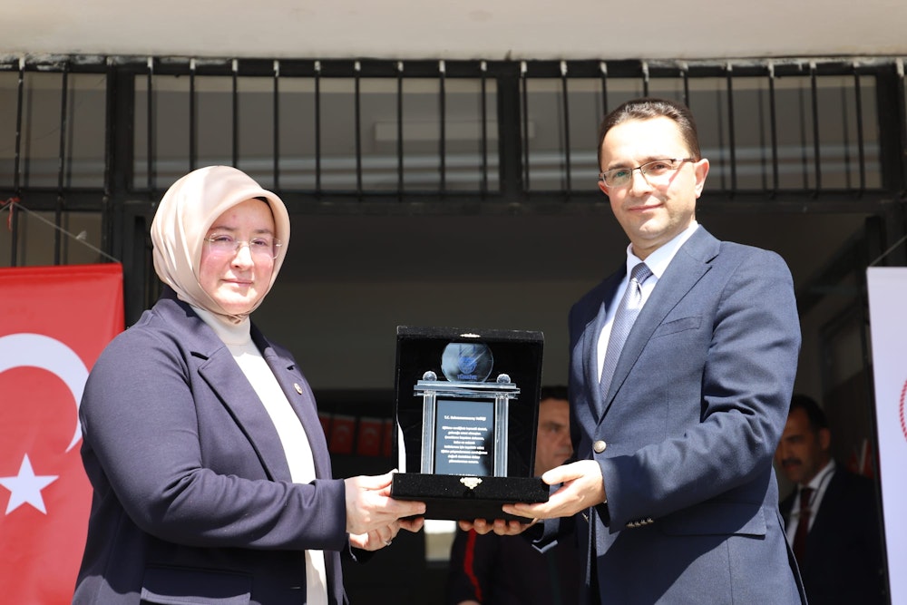 Kahramanmaraş Milletvekili Dr. Tuba Köksal ve Kahramanmaraş Vali Yardımcısı Davut Sinanoğlu