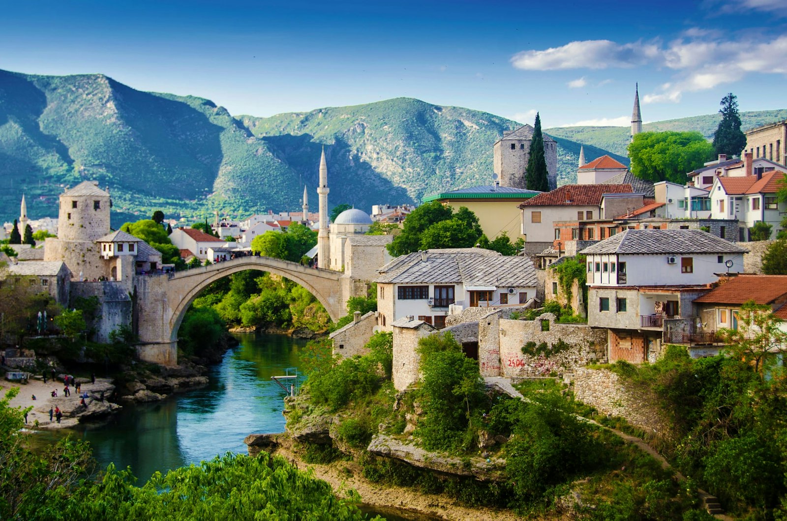 Historic city of Mostar