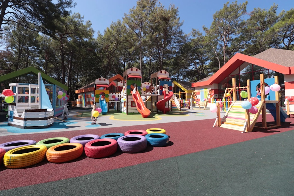 Wome Deluxe çocuk oyun alanı