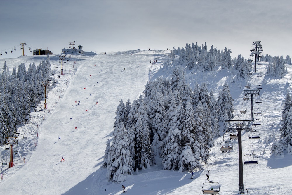 Uludag Ski Resort, Bursa, Türkiye