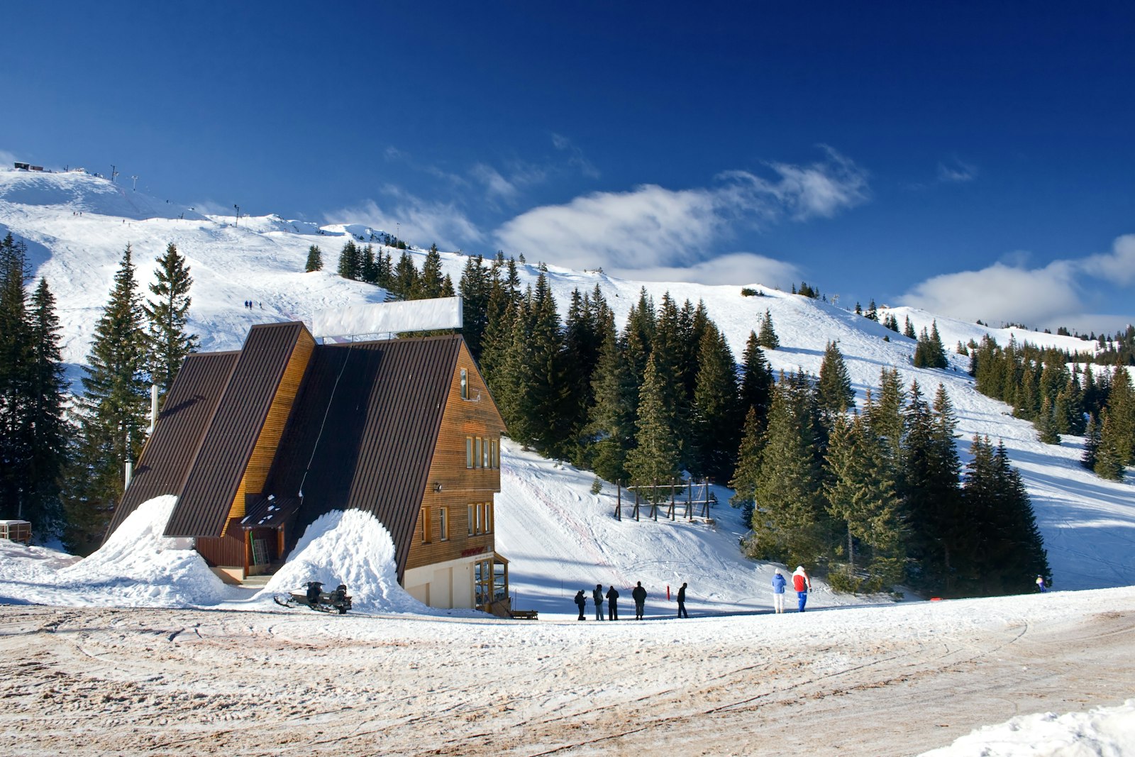 Jahorina Ski Resort, Bosnia and Herzegovina