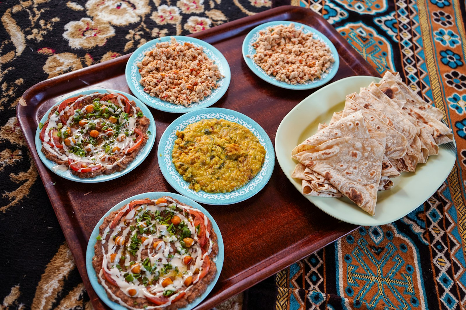 Traditional Omani dishes