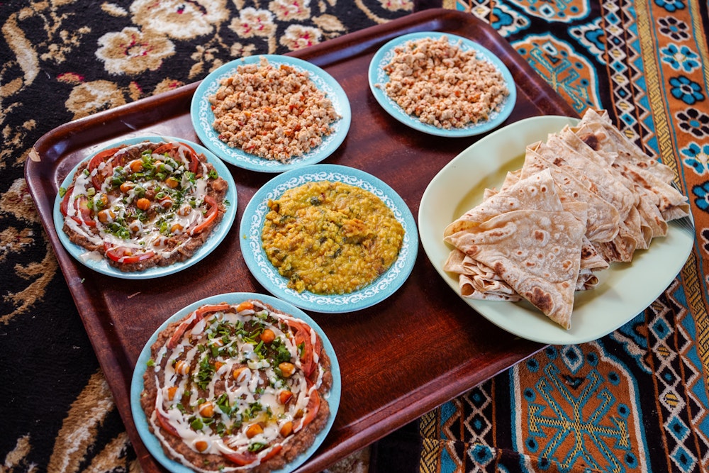 Traditional Omani dishes