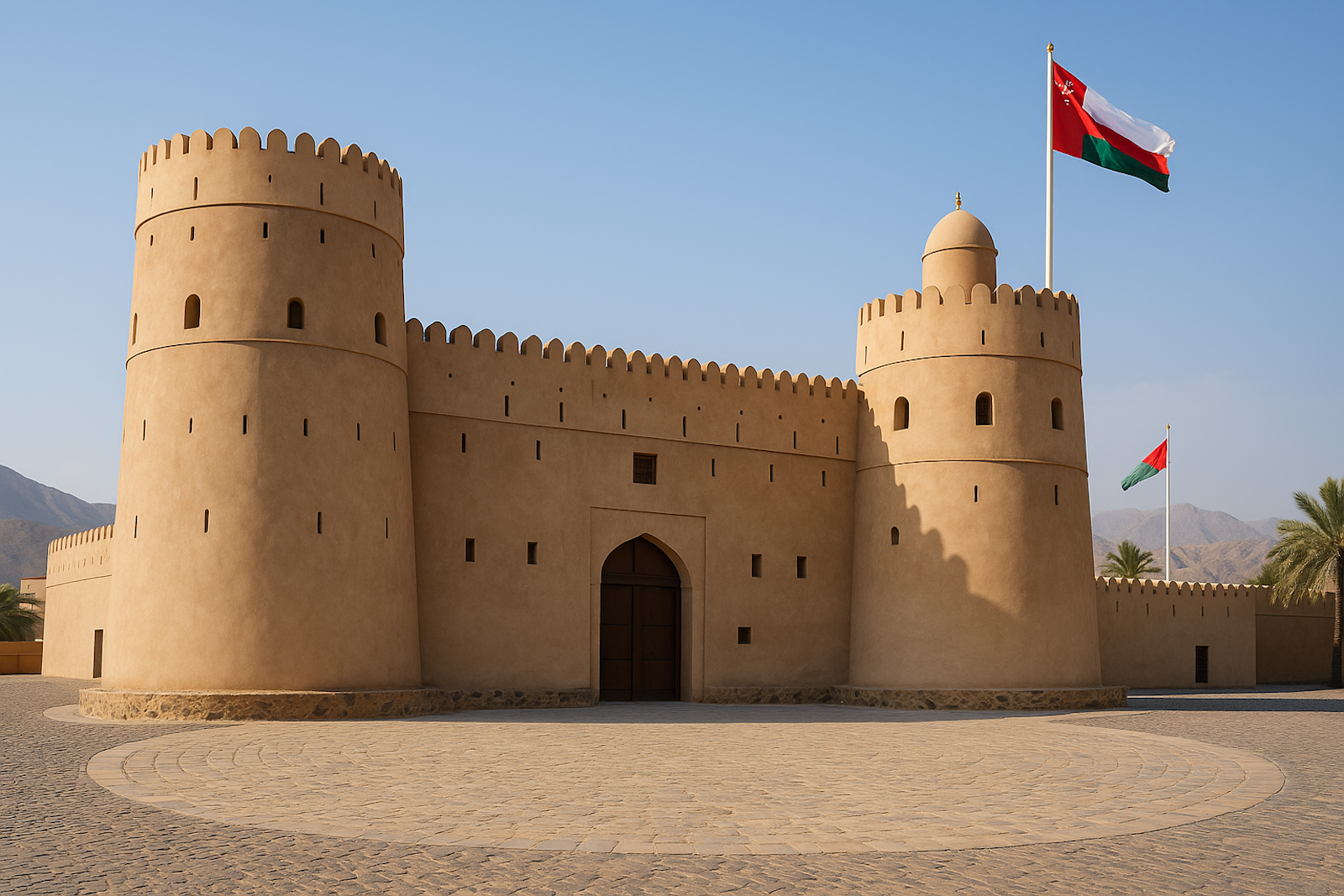 Nizwa Fort