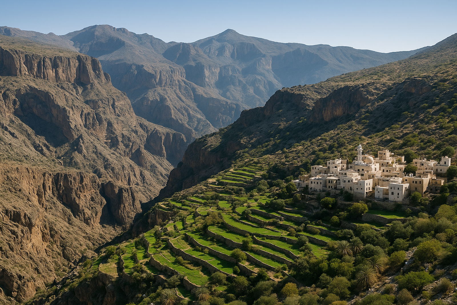 Jebel Akhdar