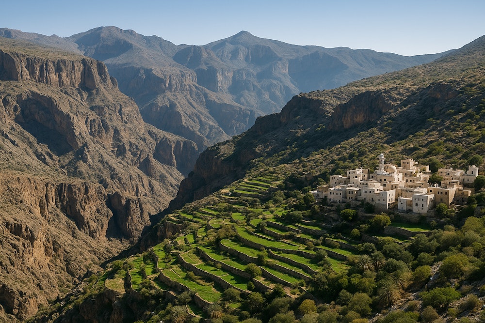 Jebel Akhdar