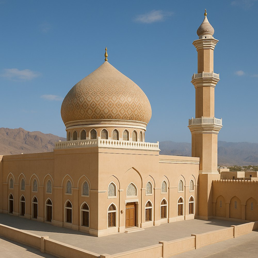 Al Qala’a Mosque
