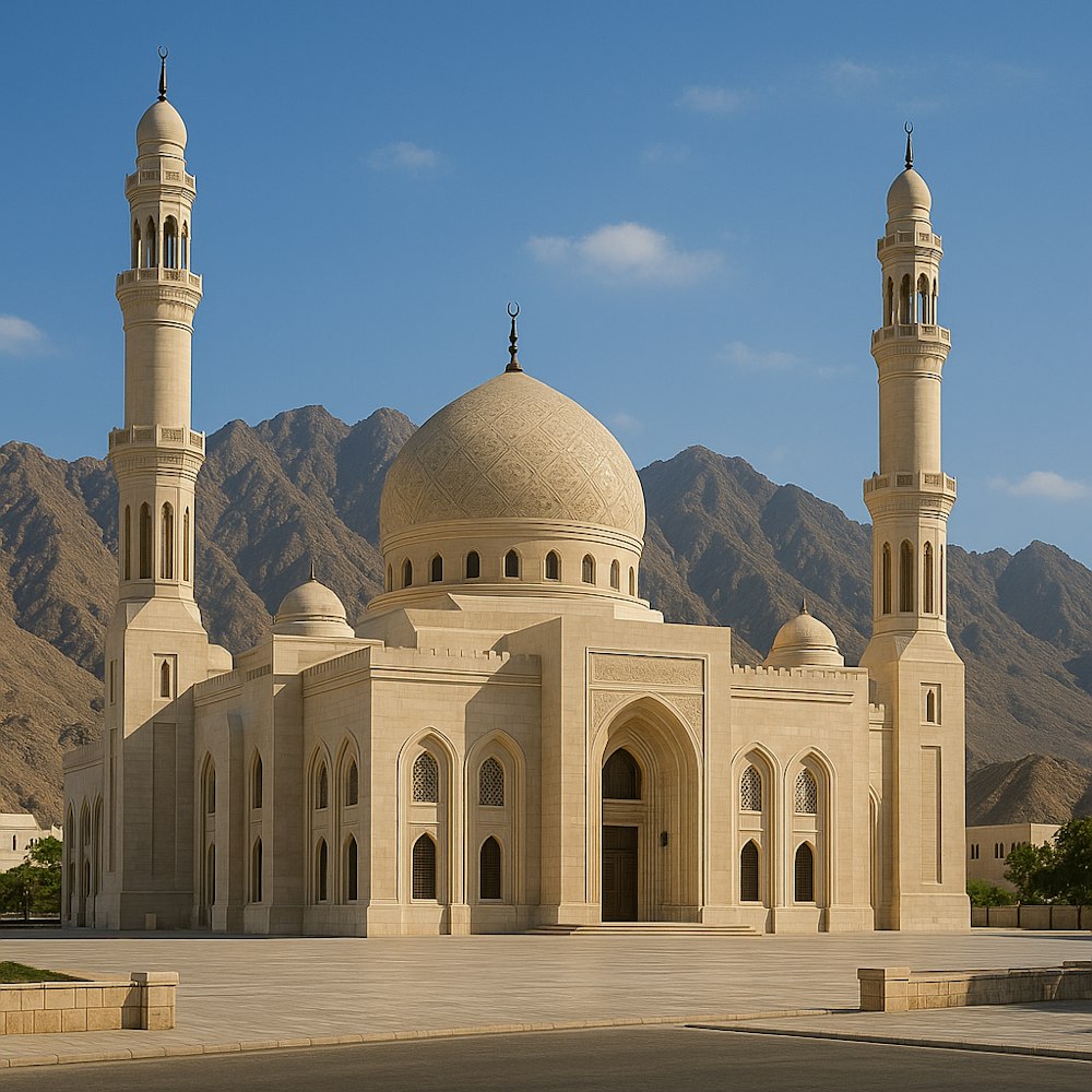 Mohammed Al Ameen Mosque
