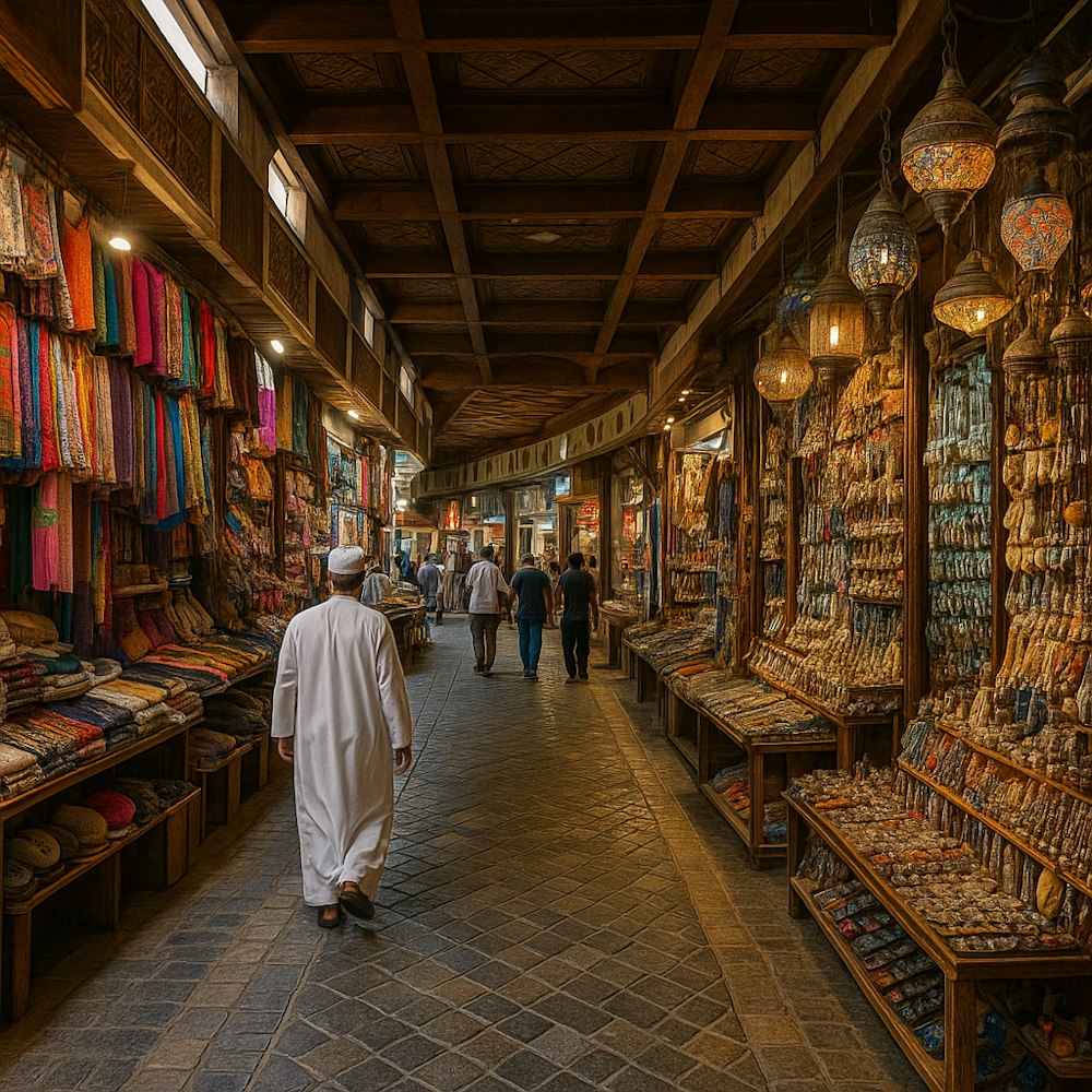 Muttrah Souq, Muscat