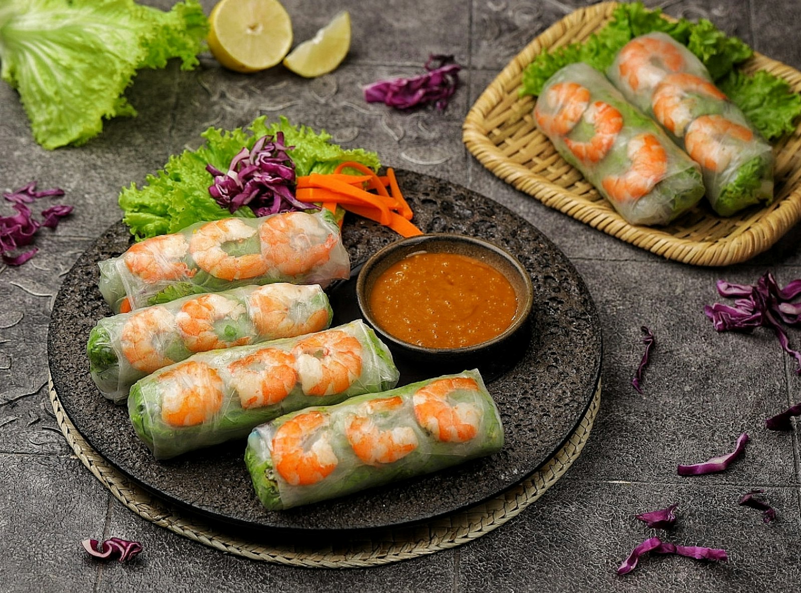 غوي كوين، لفائف الربيع الفيتنامية