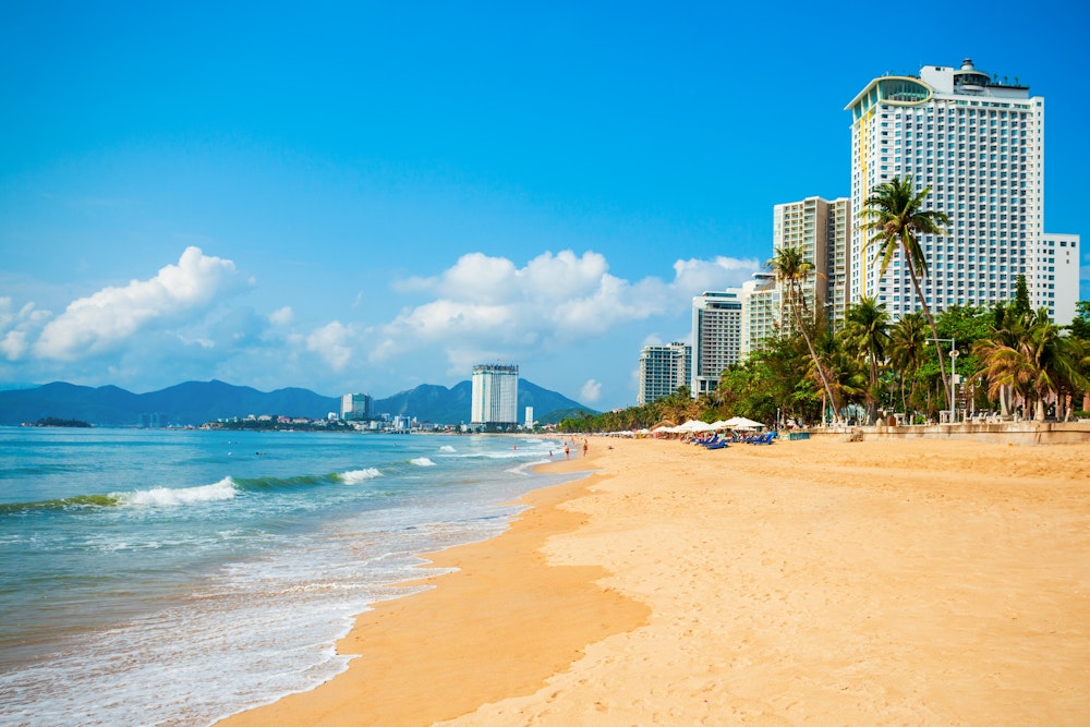 Nha Trang city beach