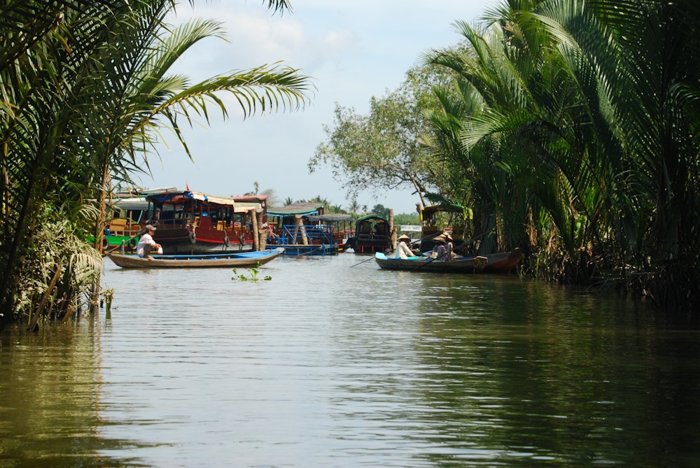 Glimpse of the Mekong Delta