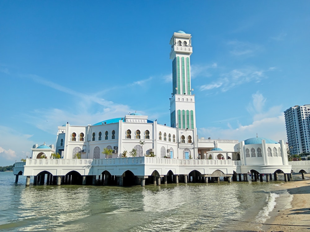Penang Floating Mosque
