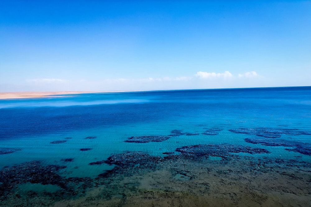 Stunning Red Sea Coastline of Saudi Arabia