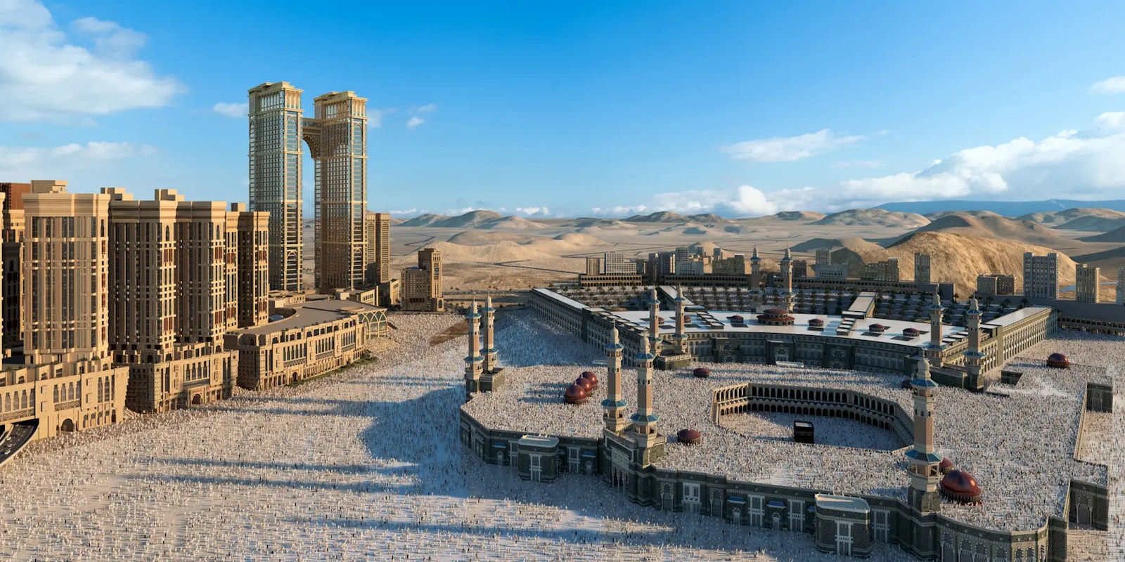 Проживание рядом с Харам усиливает впечатления от Рамадана