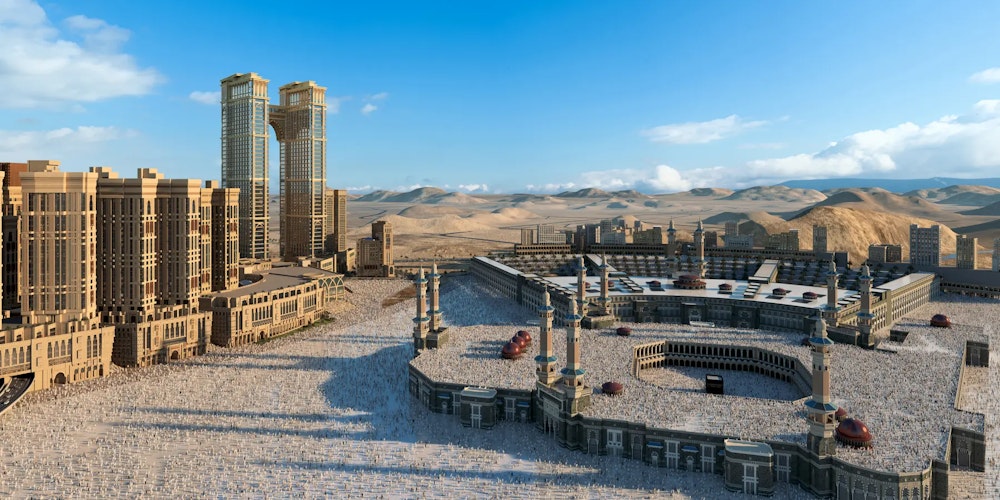 Staying close to the Haram deepens the Ramadan experience