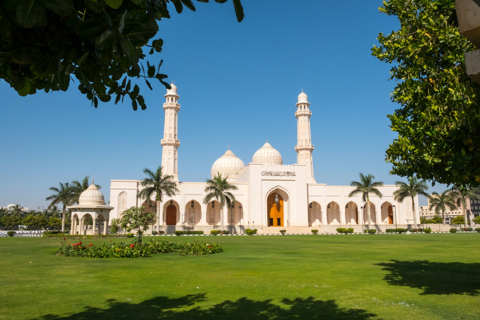 Sultan Qaboos Mosque in Salalah