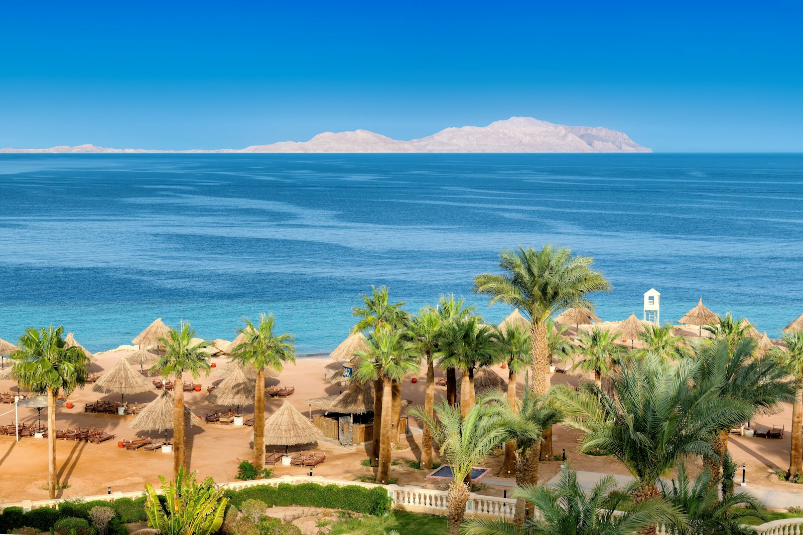 Snapshot of Sharm El Sheikh beach