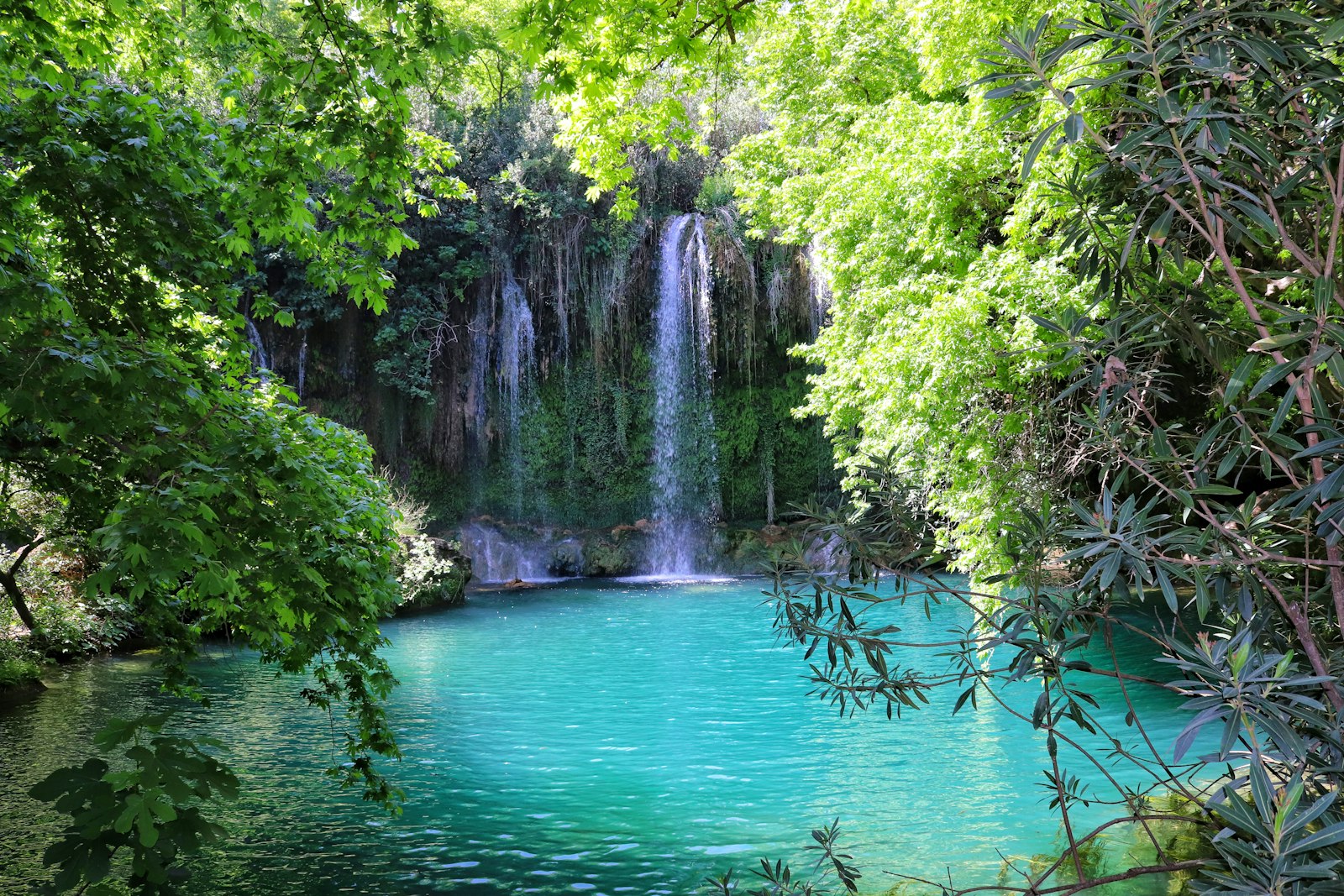 Cascade de Kurşunlu