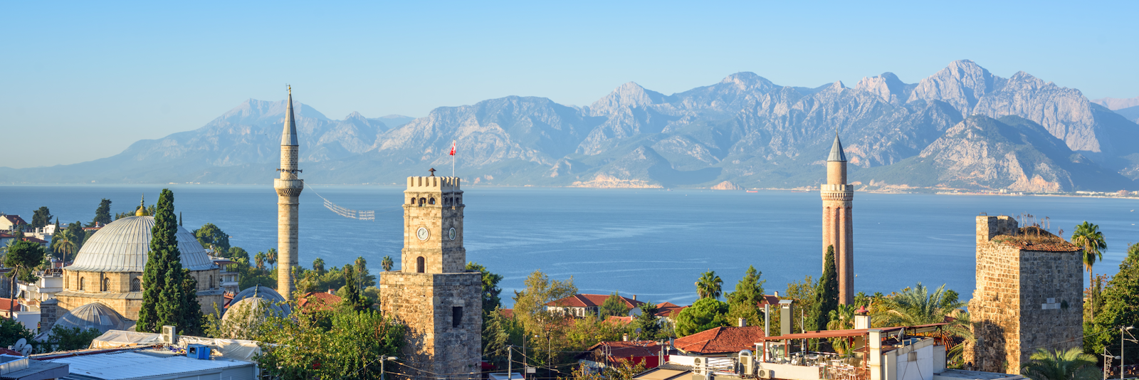 Antalya – Le cœur de la Riviera turque