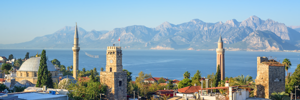 Antalya – Le cœur de la Riviera turque