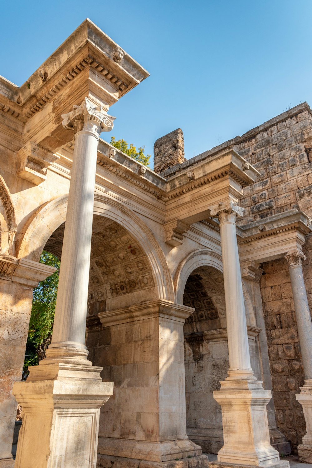 Hadrian’s Gate in Antalya