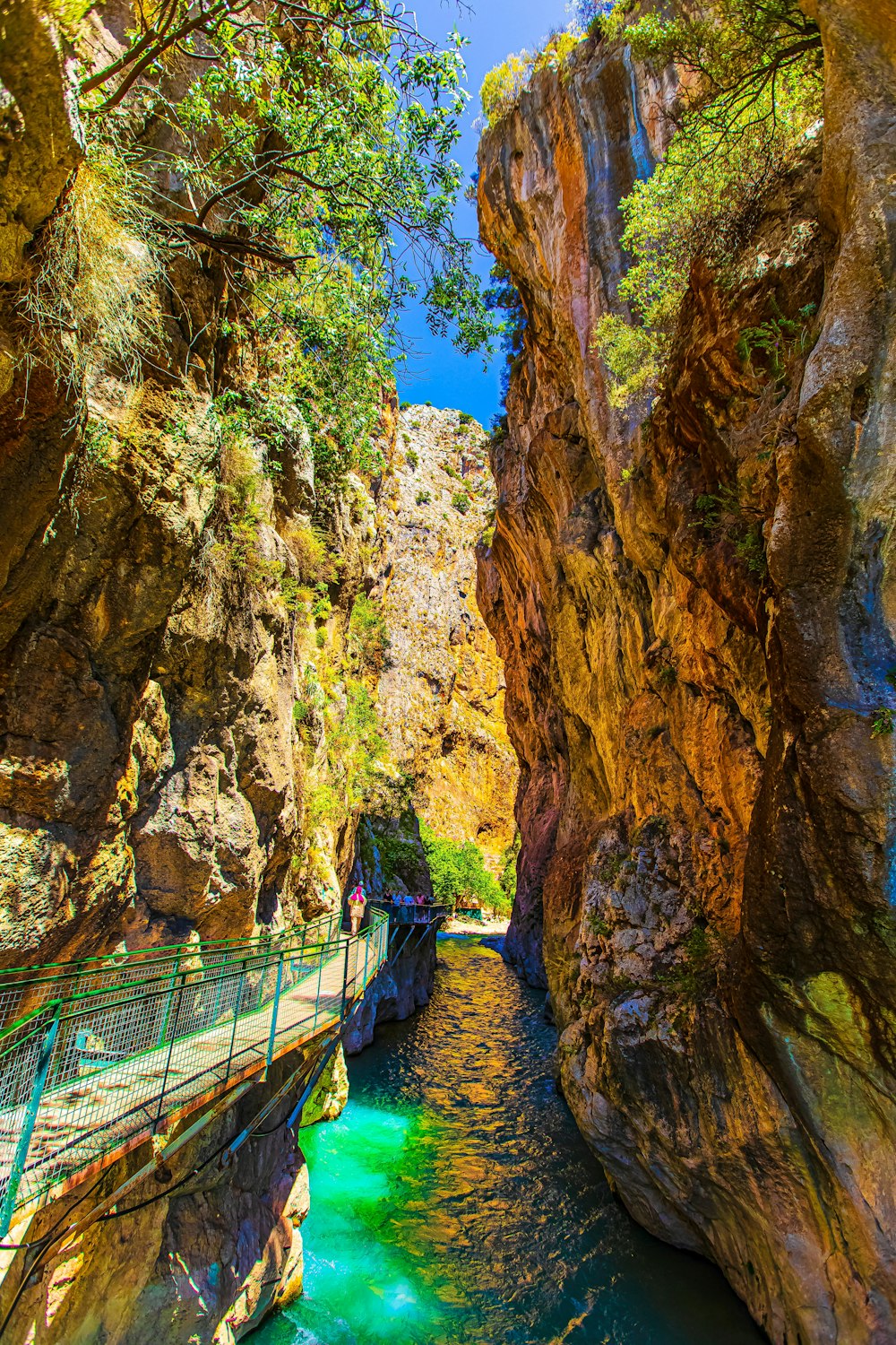 View of Saklıkent Canyon