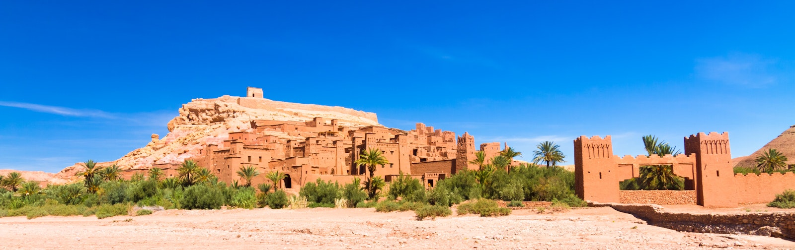 Aït Ben Haddou, the fortified city