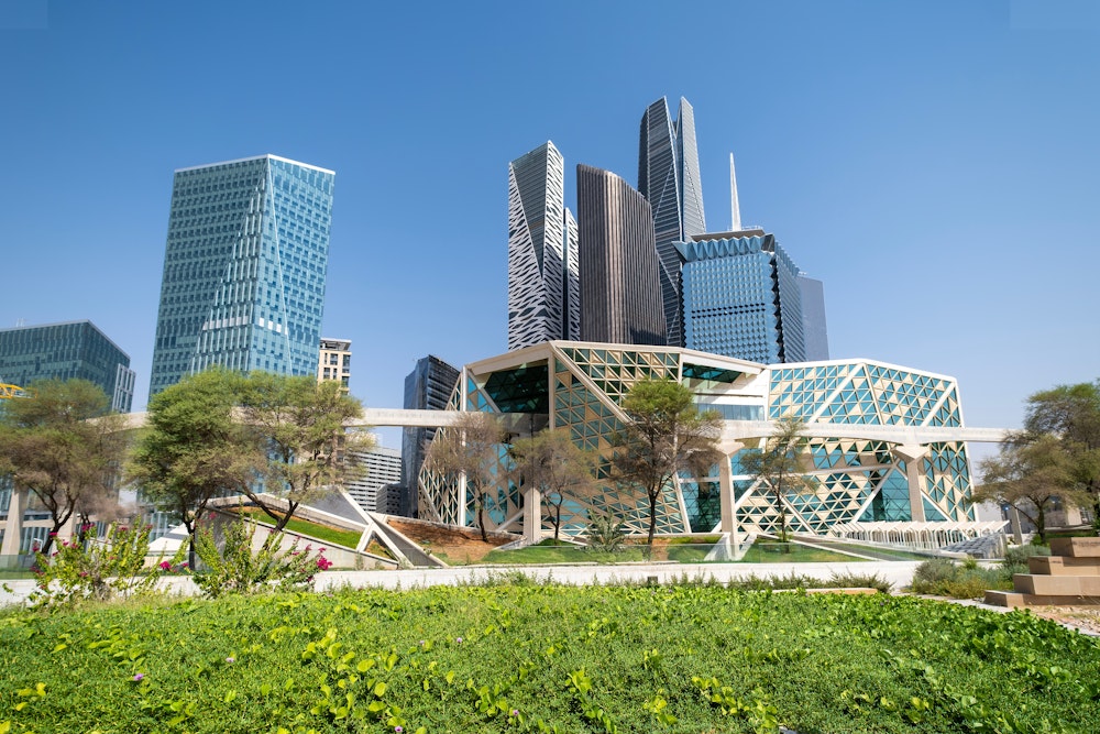 King Abdullah Financial District (KAFD)