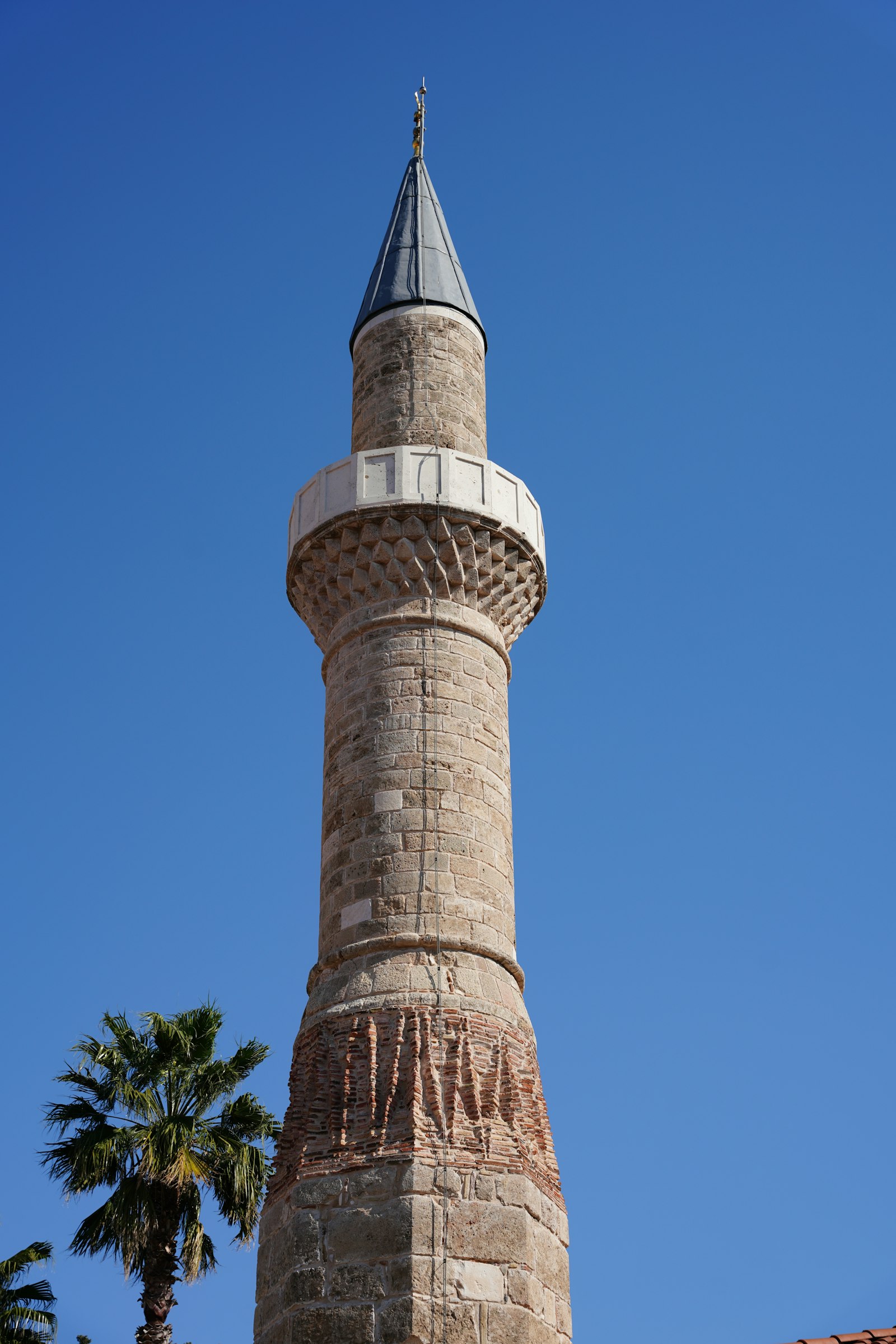 Minaret de la Mosquée Sultan Alaaddin (Kesik Minare)
