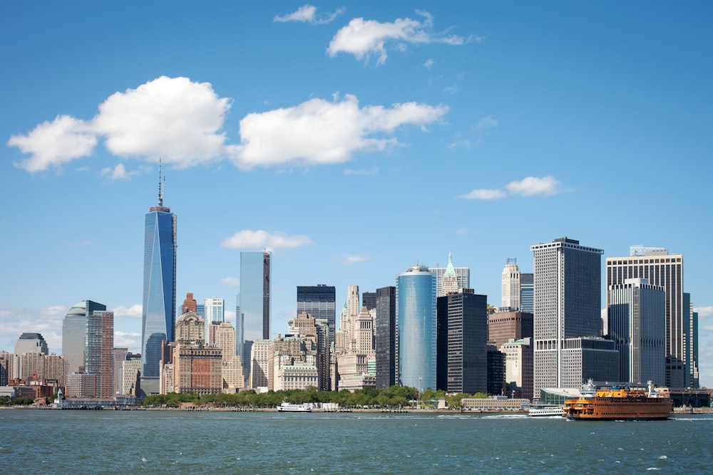 New York Financial District