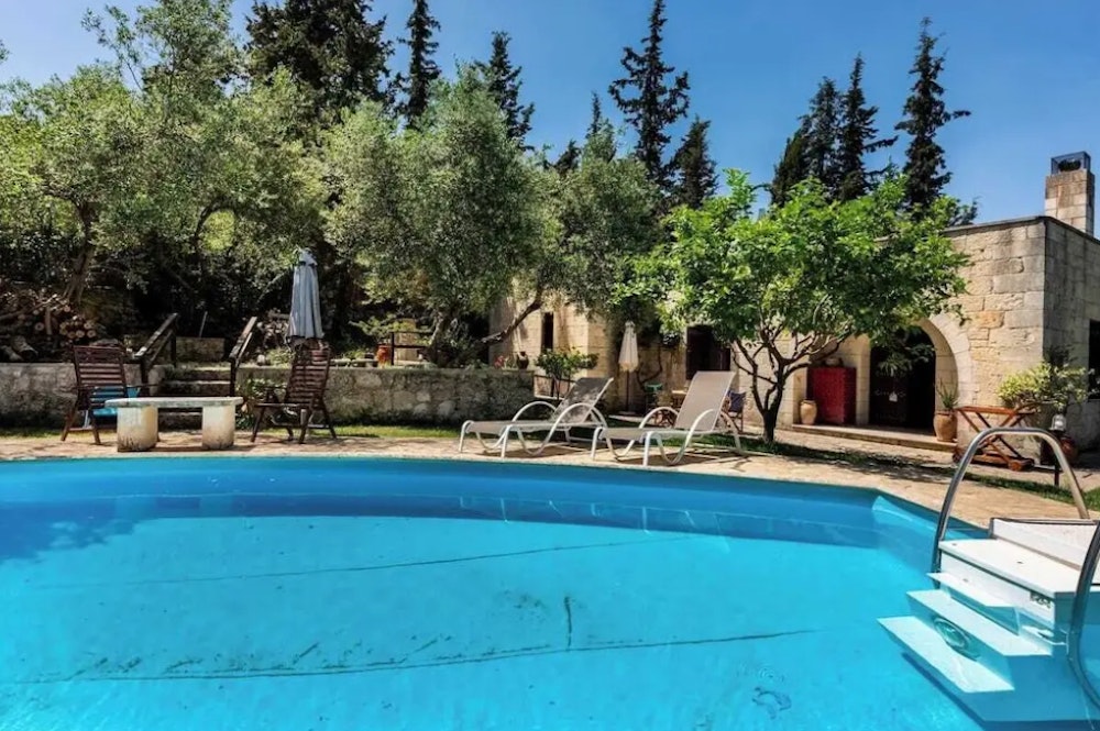 Villa Aloni-traditional Stone Villa in Chania