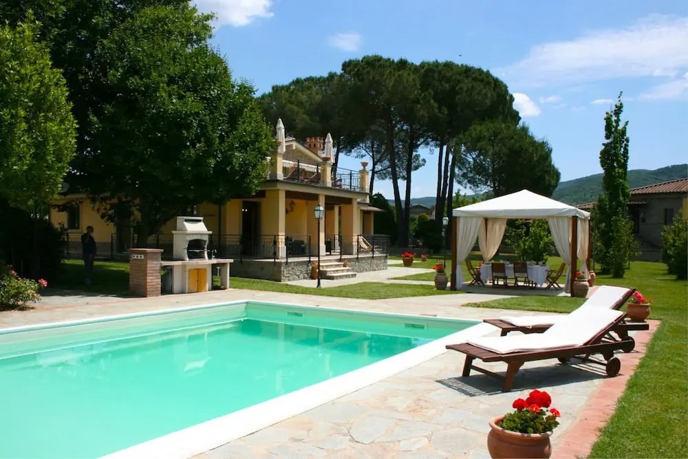 Villa Cappuccini in Tuscany