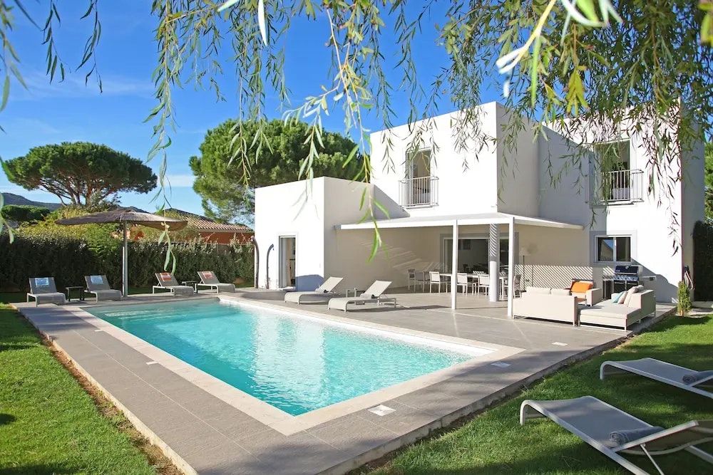 Domaine Villas Mandarine in Corsica