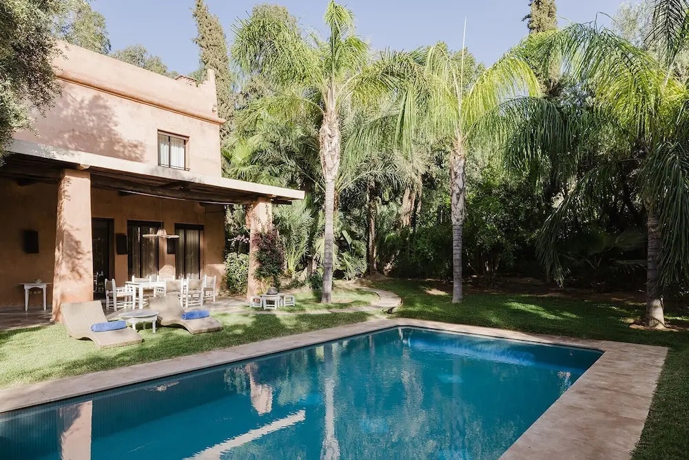 Villa de Luxe Domaine des Kasbahs C5 in Marrakech