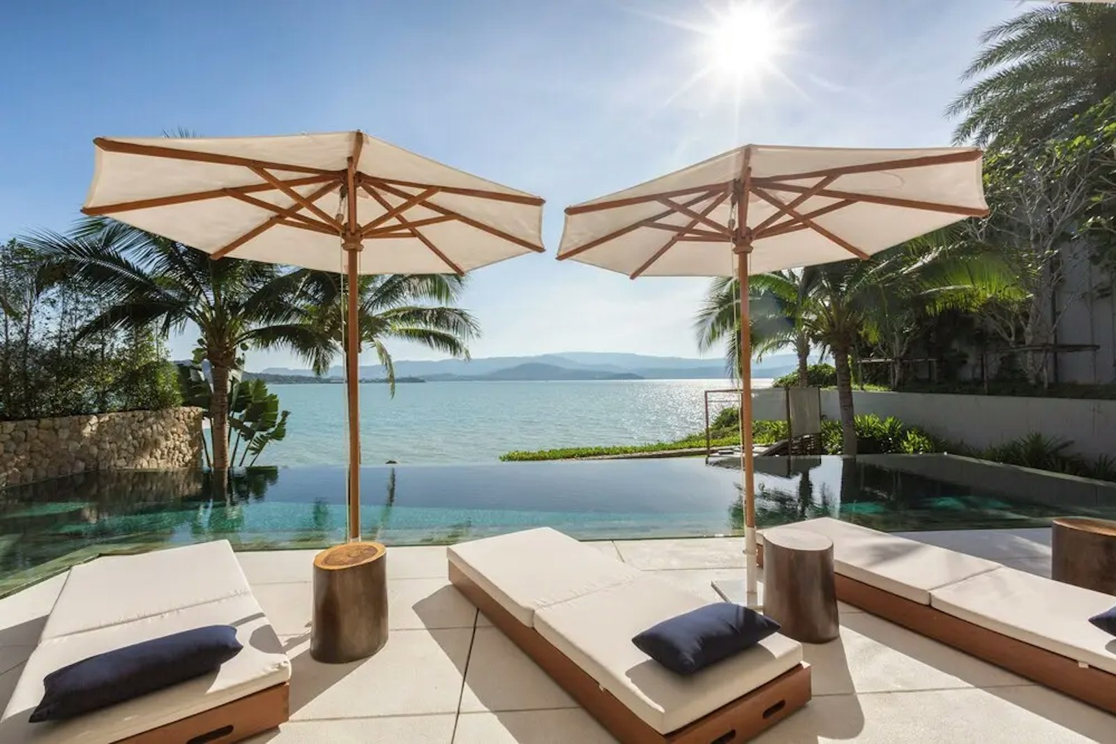Kerem Luxury Beachfront Villas in Koh Samui