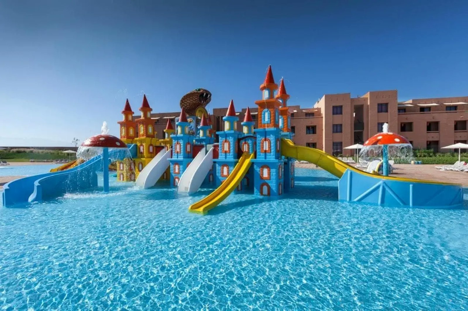 Parc aquatique au Maroc