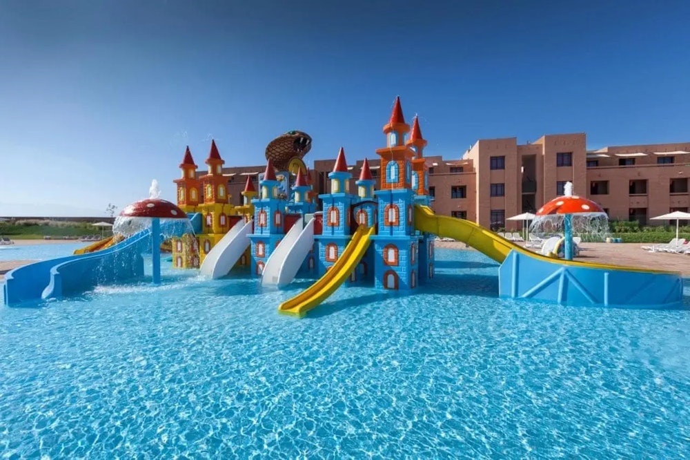 Aquapark in Morocco
