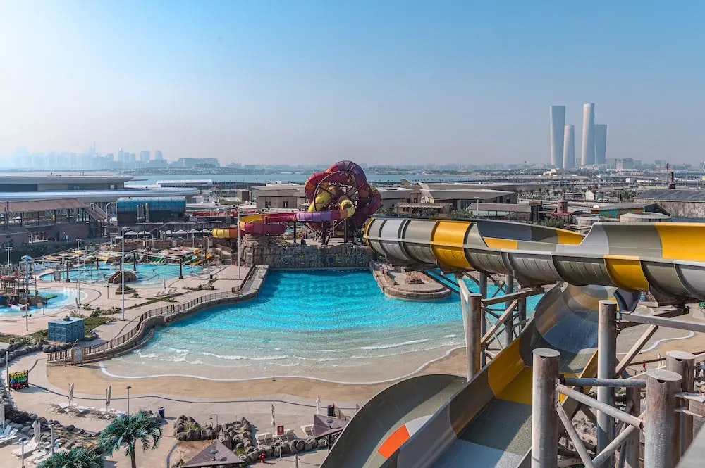 Aquapark in Qatar