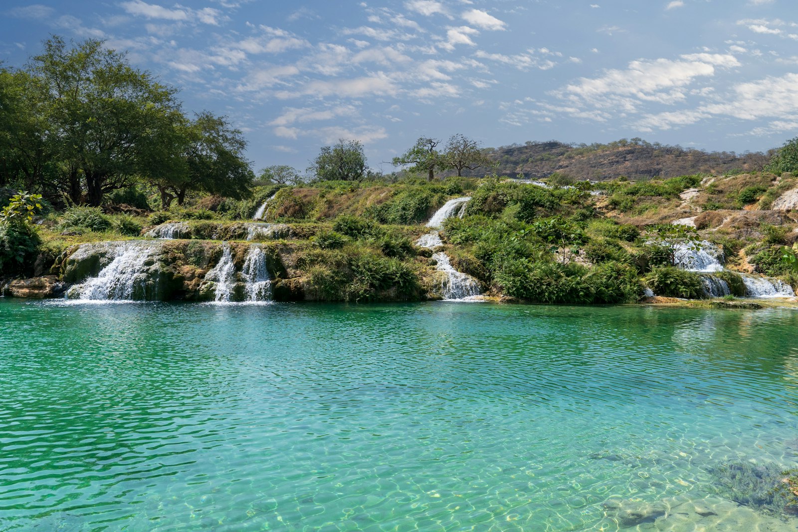 Wadi Darbat waterfalls