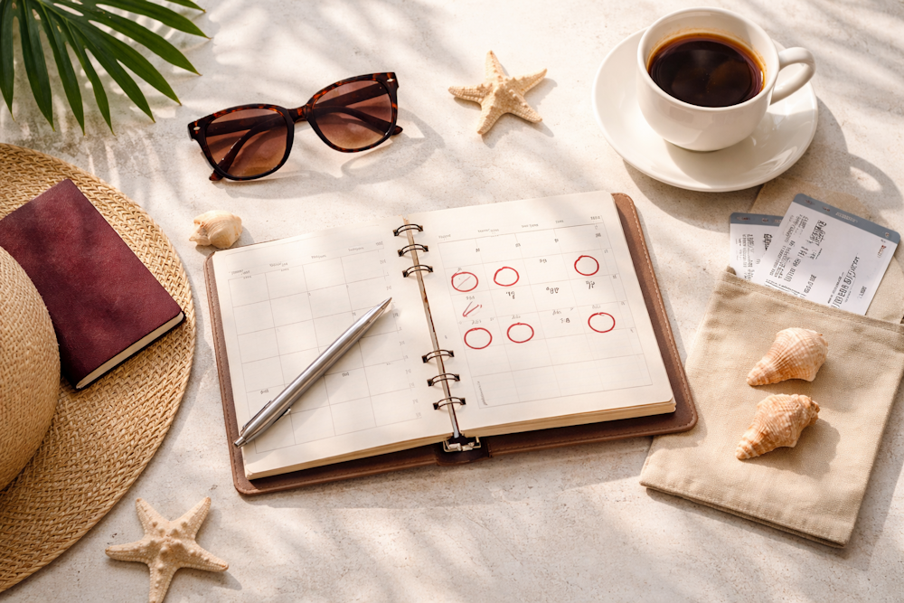 Brückentage 2026 clever nutzen: Mehr Urlaub mit weniger Urlaubstagen