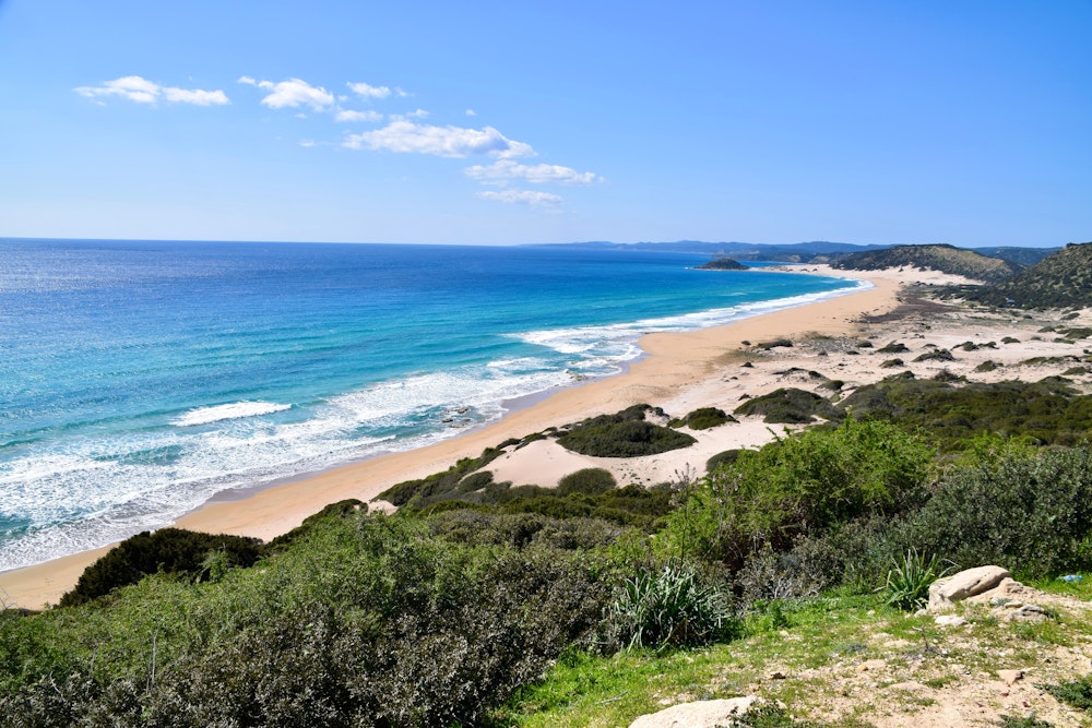 Goldener Sandstrand, Nordzypern