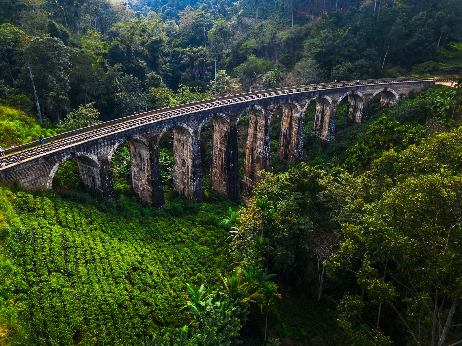 Pont aux neuf arches