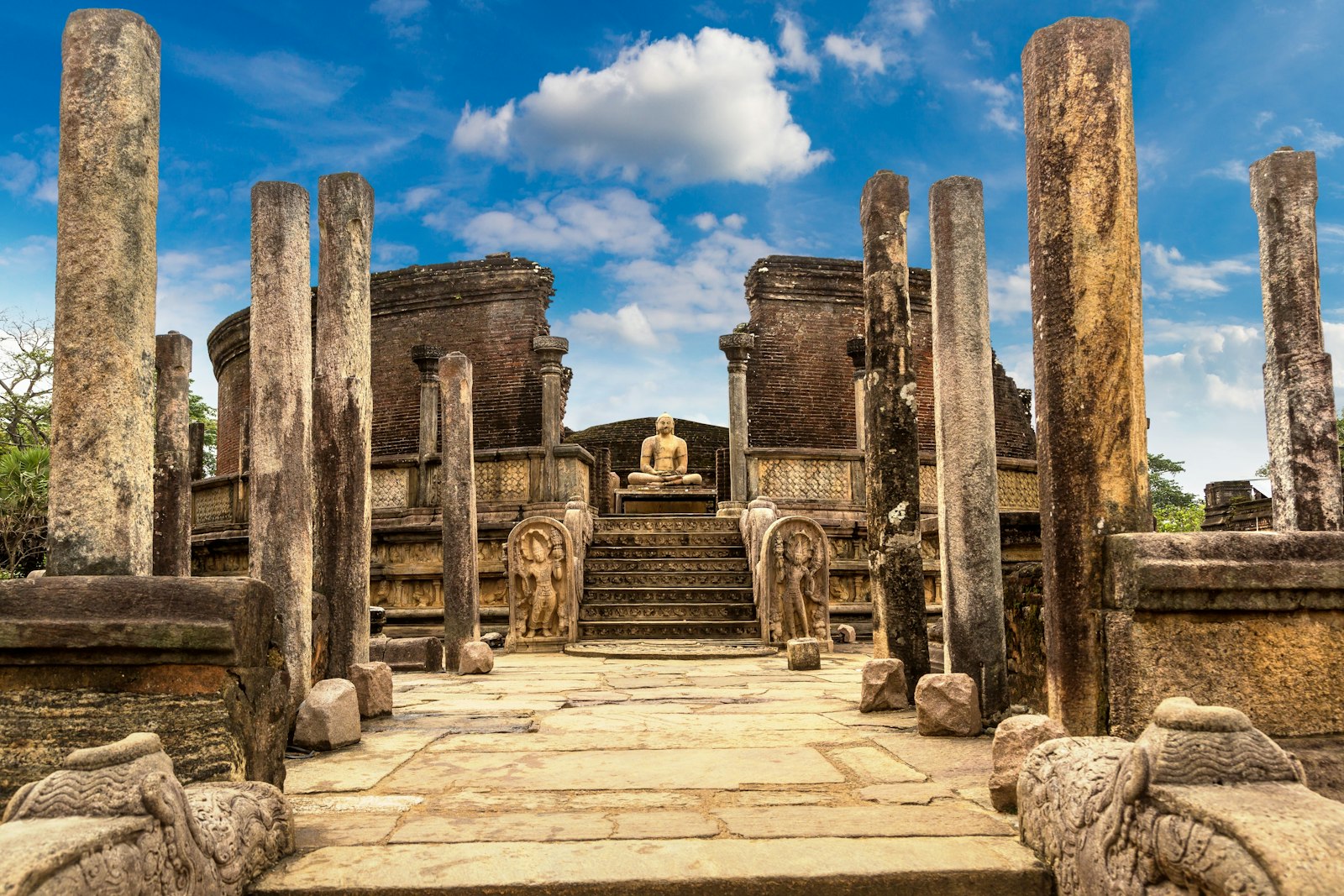 Ancienne cité de Polonnaruwa