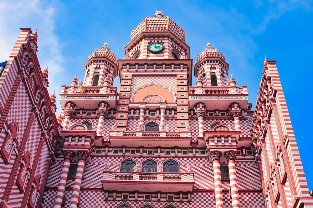 Jami Ul-Alfar Mosque (Red Mosque), Colombo